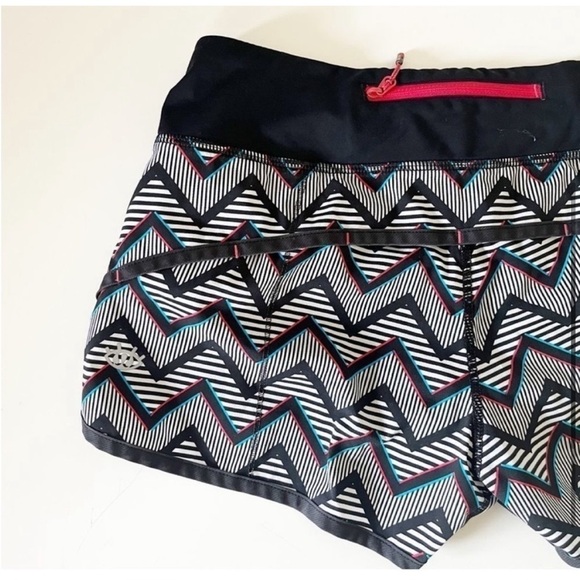 lululemon 2014 Seawheeze Speed Short 3D Chevron - Picture 7 of 8